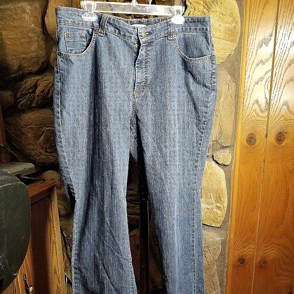 Size 18 Croft & Barrow Stretch Womens Jeans #6